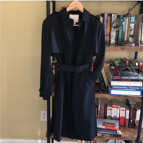 Louvinel Trench Coat - Picture 3 of 7